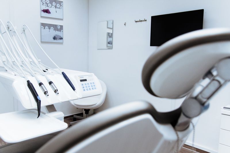 Healthcare professional in a clinical setting