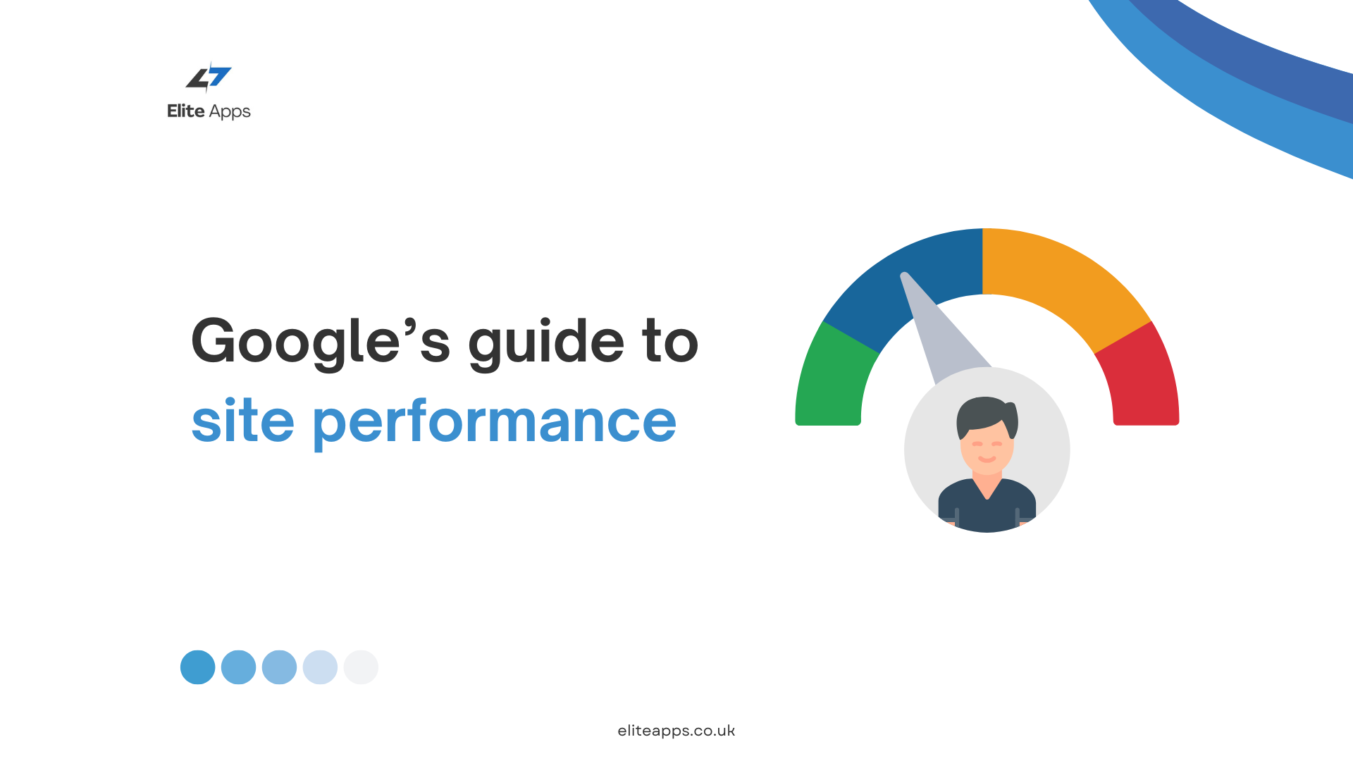 Google’s guide to site performance