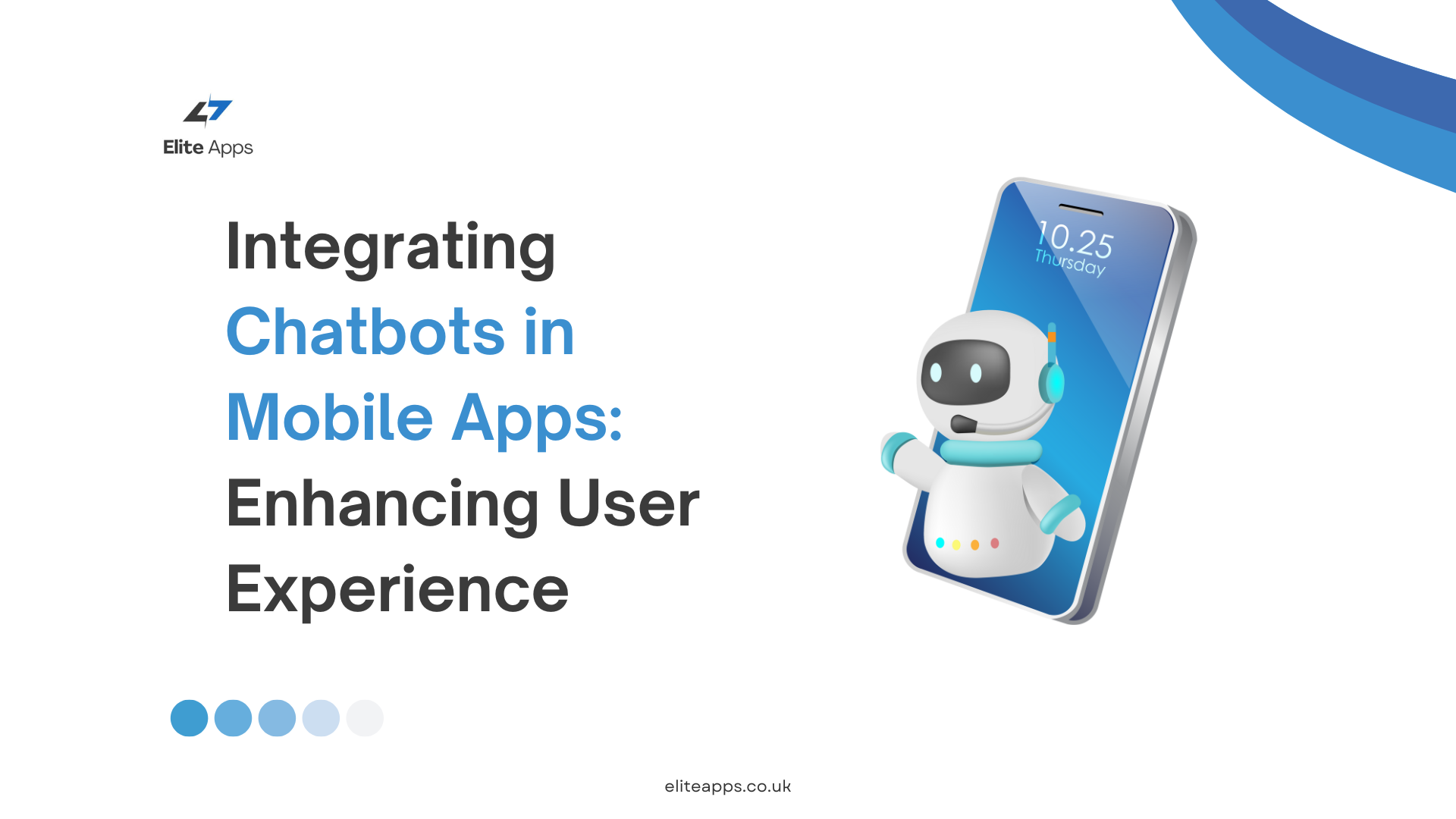 Integrating Chatbots in Mobile Apps Enhancing User Experience