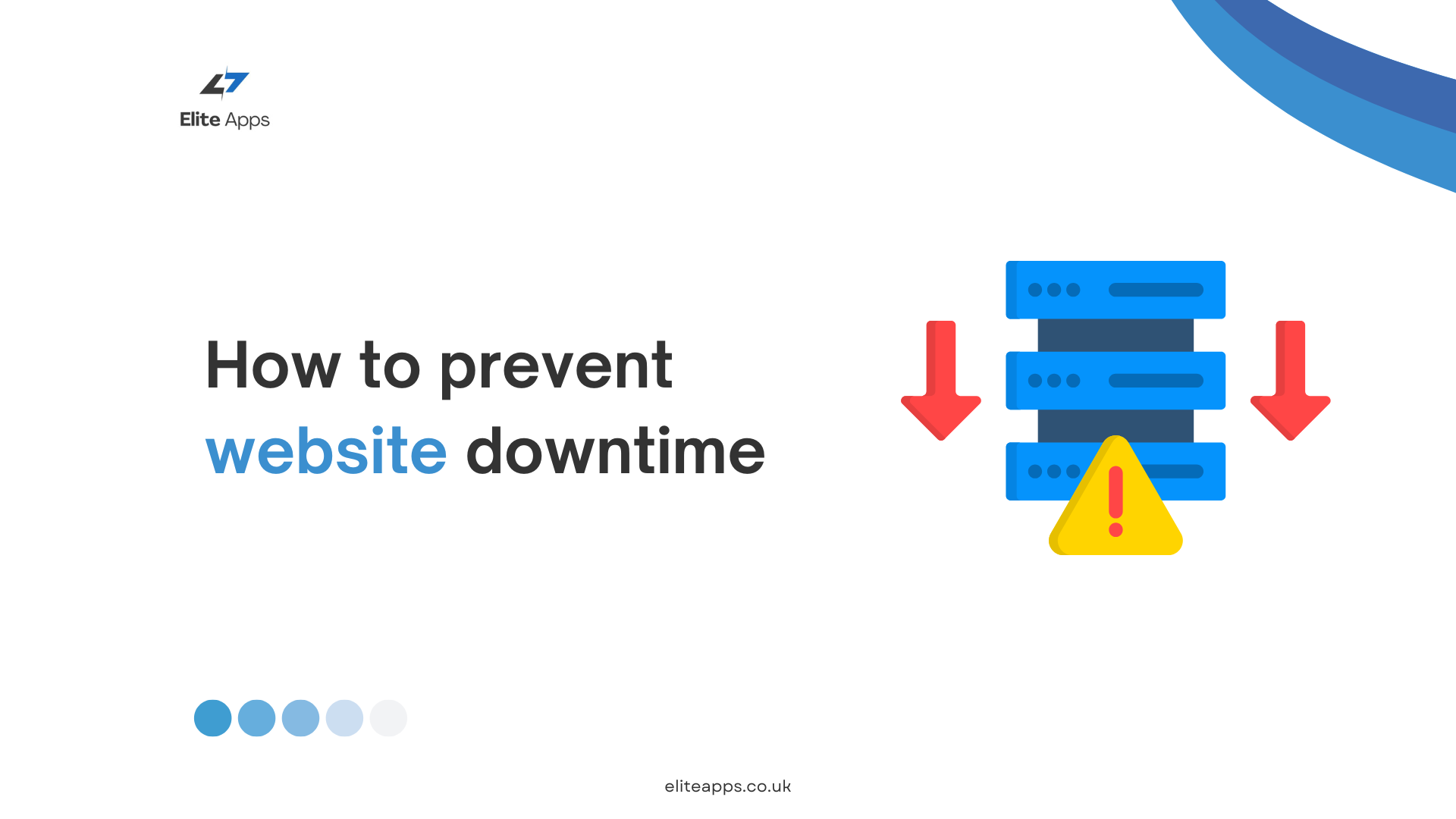 How to prevent website downtime