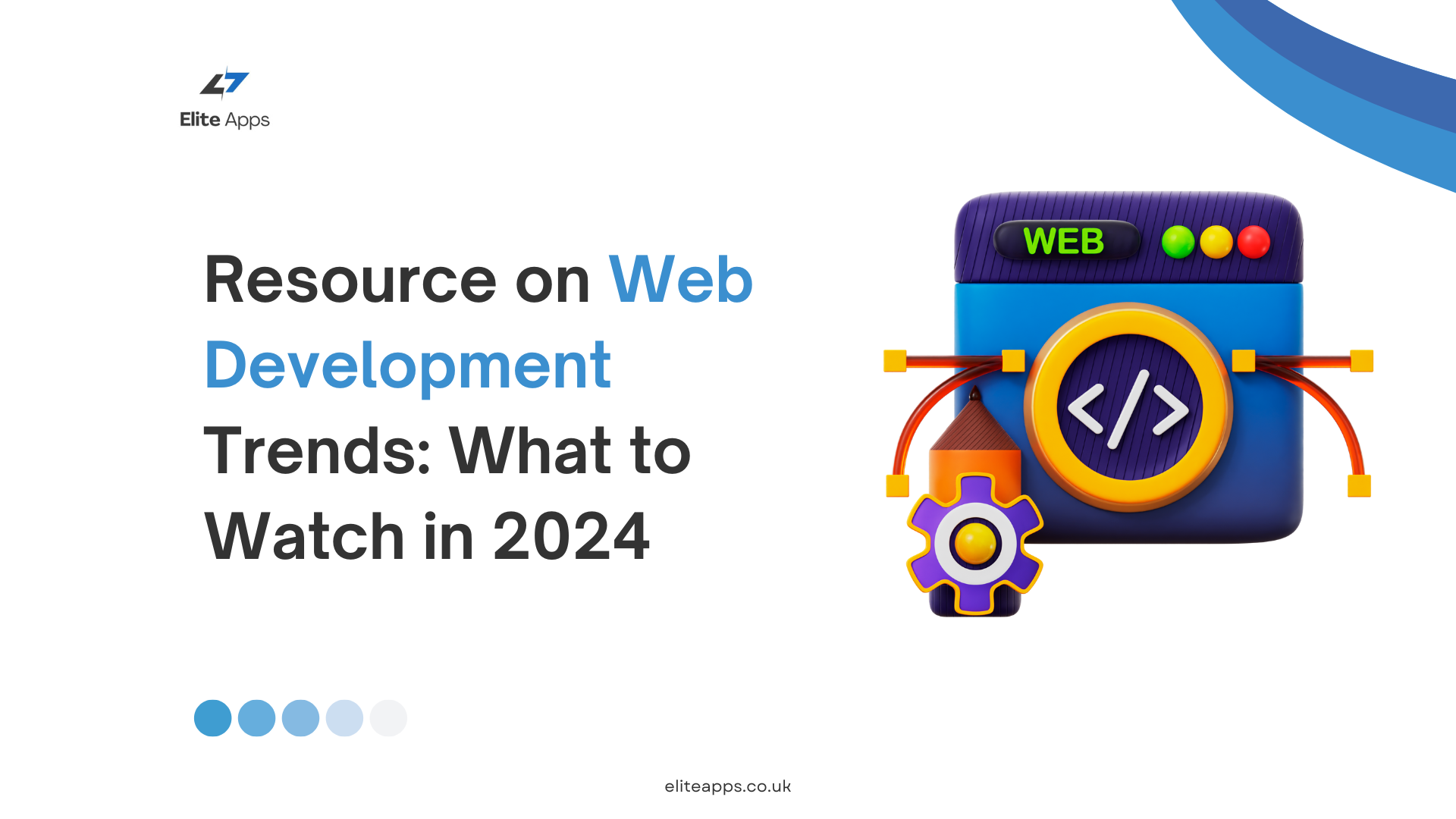 Resource on Web Development Trends What to Watch in 2024