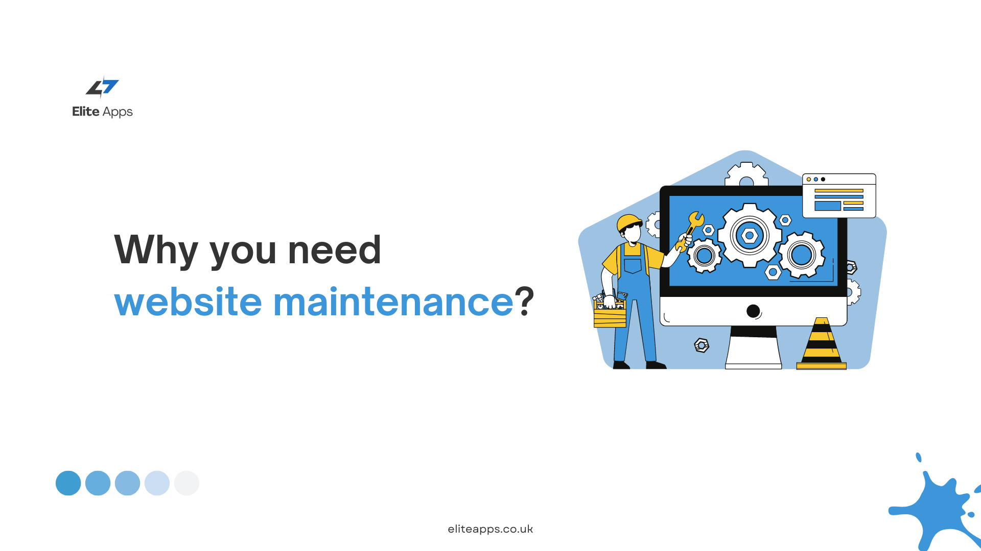 Why you need website maintenance