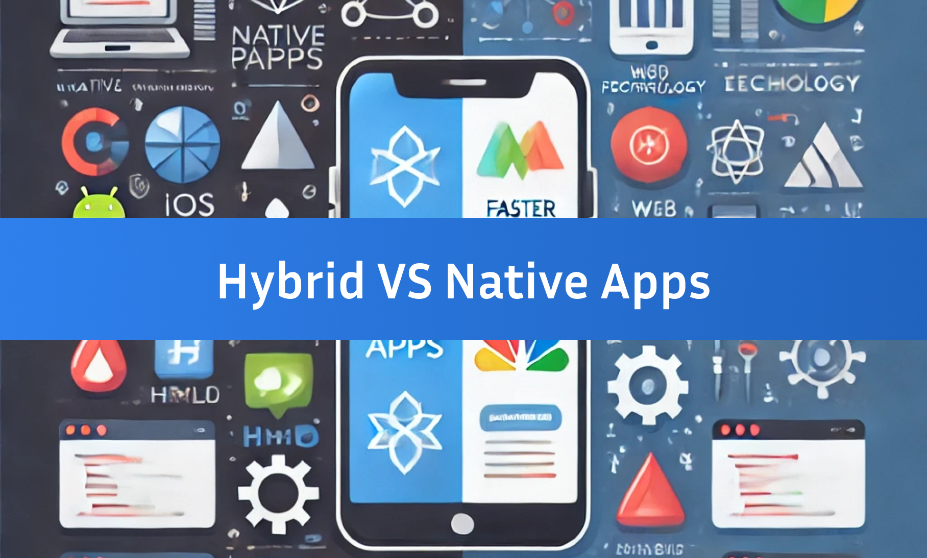 hybrid vs native mobile app development